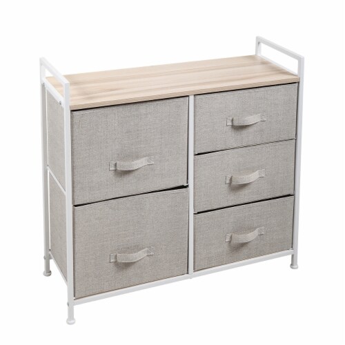 3 cube 2 drawer storage dresser deals