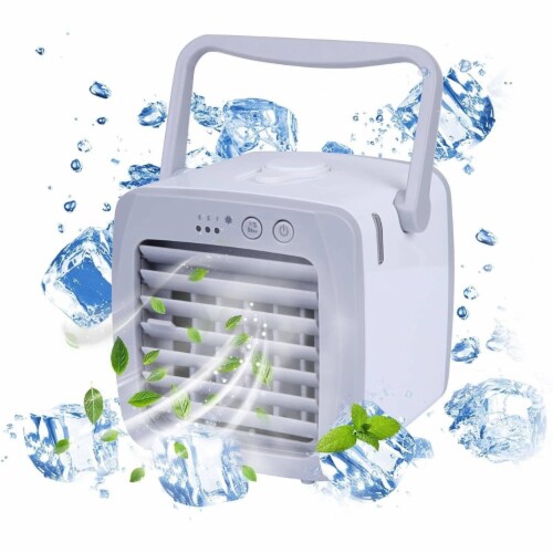 Compact portable air conditioners