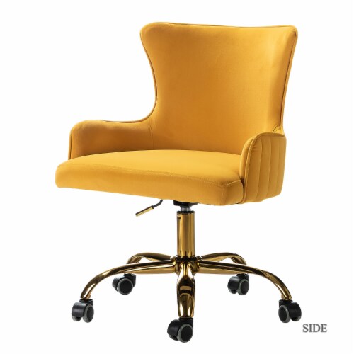 Office hotsell chair mustard