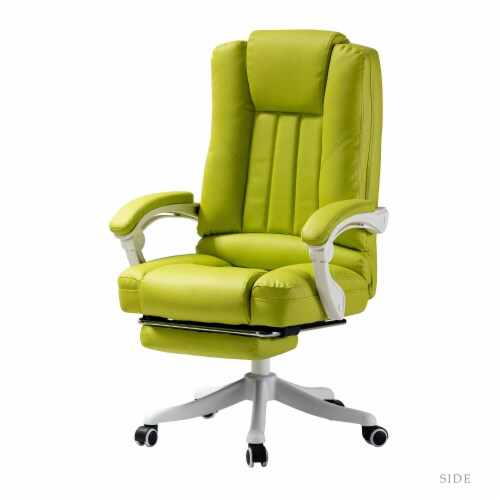 Lime gaming top chair