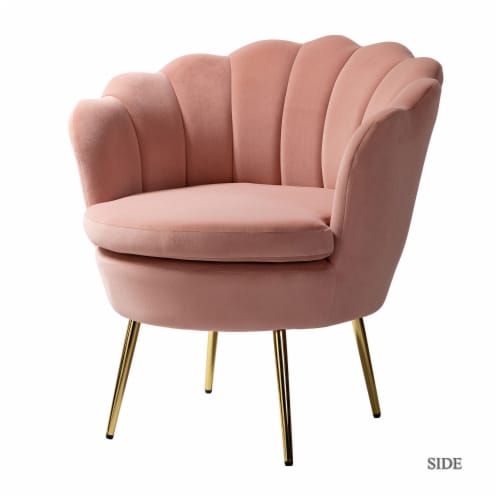 Barrel chair pink clearance