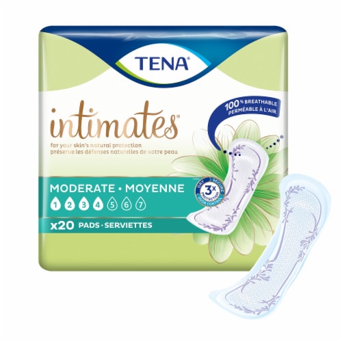 TENA® Intimates® Moderate Incontinence Pads, 20 ct - Ralphs