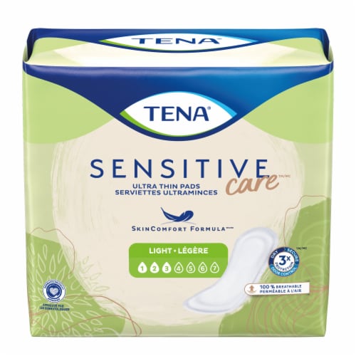 TENA Intimates Ultra Thin Incontinence Liners for Women Light