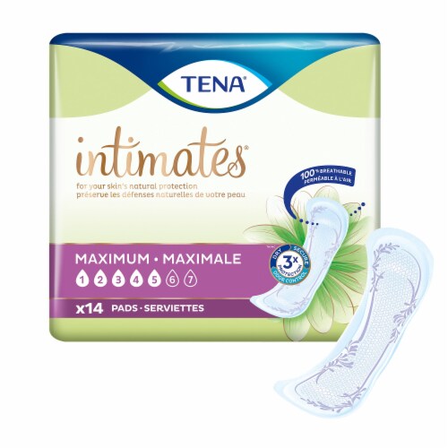 Tena ProSkin Incontinence Underwear for Women, Maximum Absorbency, Large,  18 ct (Pack of 2), 2 - Harris Teeter