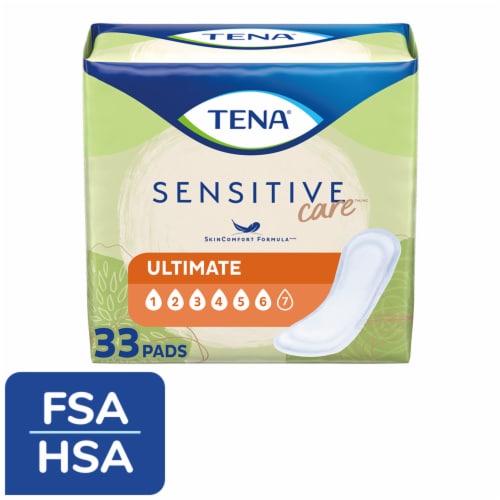 TENA Intimates Incontinence Pads for Women Ultimate Absorbency