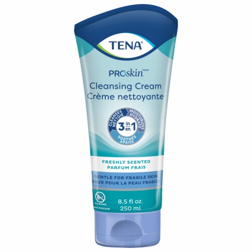 TENA® Cleansing Cream Perspective: front