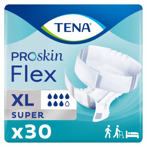 TENA ProSkin Flex Super Incontinence Belted Undergarment Sz 20