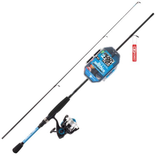 South Bend® Ready 2 Fish Plus All-Species Just Add Bait Kit Perspective: front