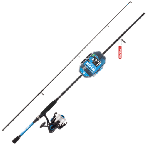 Ready 2 Fish® Plus River Just Add Bait Kit Perspective: front