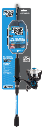 Ready 2 Fish® Plus Telescopic All-Species Kit Perspective: front