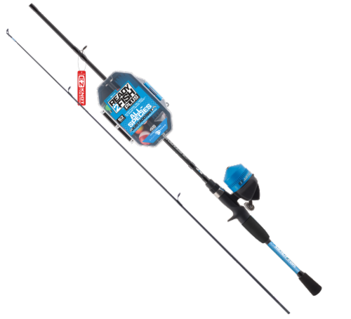 Ready 2 Fish® Plus All-Species Just Add Bait Kit Perspective: front