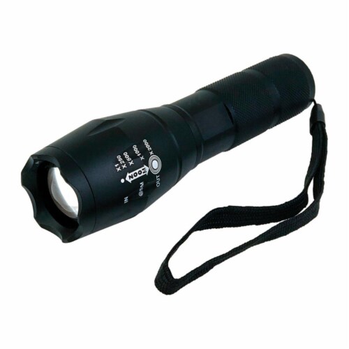 Flipo 9015832 Stinger 230 Lumen Black AAA Battery LED COB Flashlight - Pack of 12 Perspective: front
