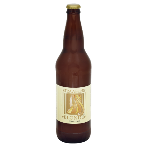 Belmont Brewing Company Strawberry Blonde Perspective: front