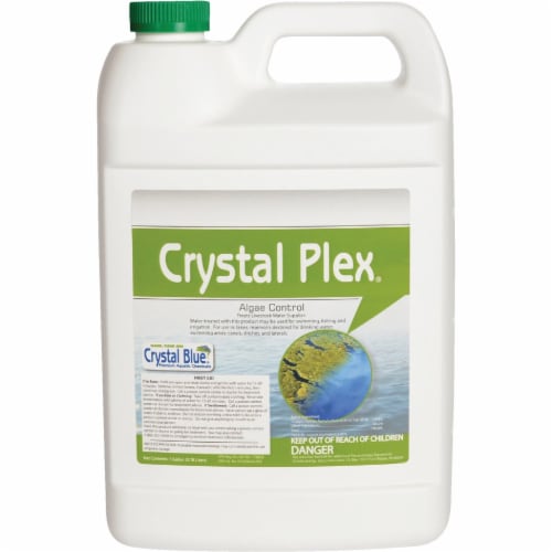 Crystal Plex 1 Gal. Liquid 1-Acre Coverage Area Algae Control Step 3 Gallon Perspective: front