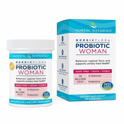 Nordic Naturals Probiotic Woman Perspective: front