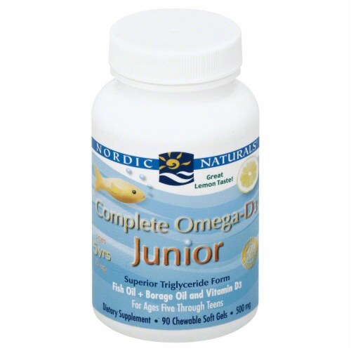 nordic naturals junior omega 3 6 9