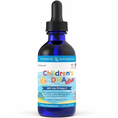 Nordic Naturals Children's DHA Xtra Omega-3 Supplement Liquid