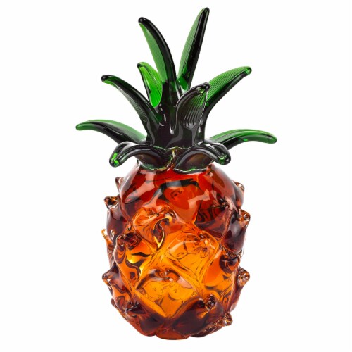 10 Mouth Blown Pineapple Art Glass 10 Mouth Blown Pineapple Art Glass