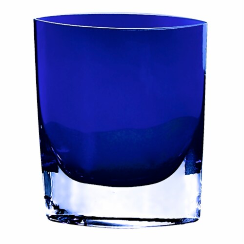 8 Mouth Blown Large Glass Pocket Vase 8 Mouth Blown Large Glass Pocket Vase