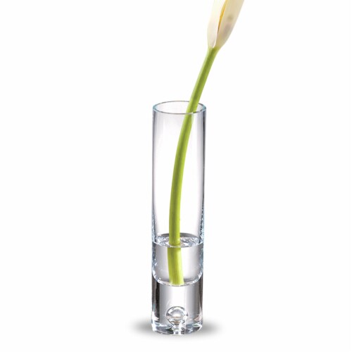 8 Mouth Blown Crystal Bud Vase 8 Mouth Blown Crystal Bud Vase