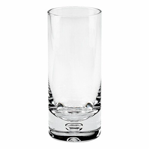Mouth Blown Crystal Lead Free Hiball Glass 13 Oz 4 Pc Set Mouth Blown Crystal Lead Free Hiball Glass 13 Oz 4 Pc Set