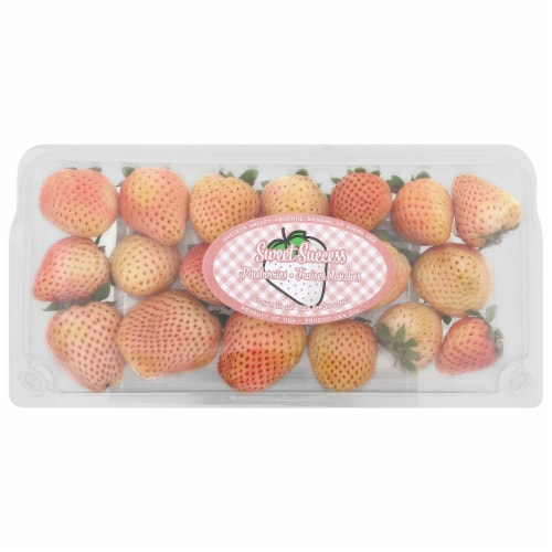 Sweet Success Strawberries CA Perspective: front