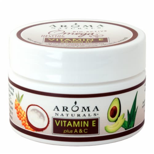 Aroma Naturals Vitamin E Plus A & C Super Moisturizing Creme Perspective: front