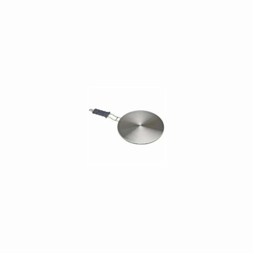 Athena 6010 Max Burton 8-Inch Induction Interface Disk With Heat-Proof Handle Perspective: front