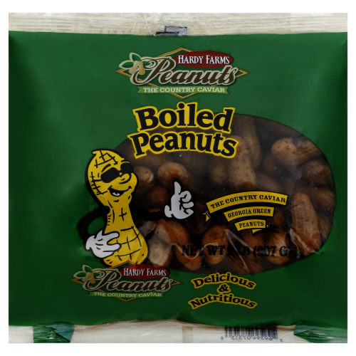 Hardy Farms Boiled Regular Peanuts Perspective: front