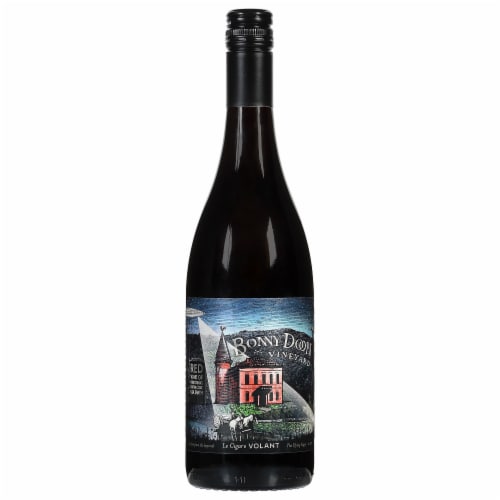 Bonny Doon Vineyard Red Blend California Red Wine Perspective: front