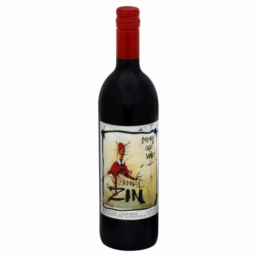 Big House Cardinal Zin Perspective: front