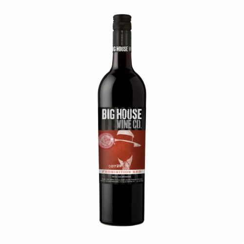 Big house red shop wine