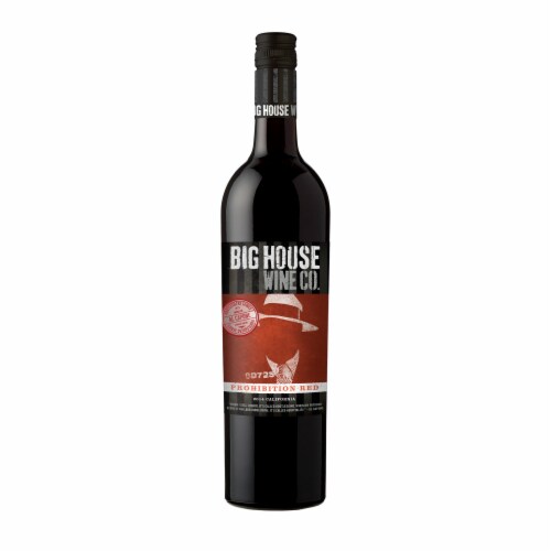 Big House Prohibition Al Capone Bootleggers Series California Red Wine 750 ml Harris Teeter