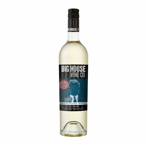 Big House Lucky Luciano Bootleggers Series White Blend California Wine Perspective: front