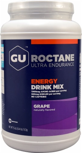 tragedie beruset Bar GU Energy Labs Roctane™ Ultra Endurance Energy Drink Mix Grape, 24 Servings  - Pay Less Super Markets