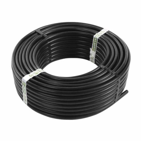 0.5 in. x 500 ft. Polyethylene Drip Irrigation Poly Tubing Perspective: front