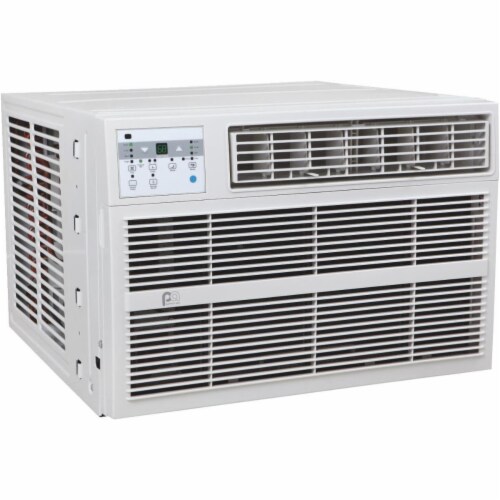 Window Cool & Heat Air Conditioner for 8KBTU Perspective: front