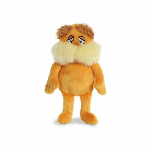 The lorax sale stuffed animal
