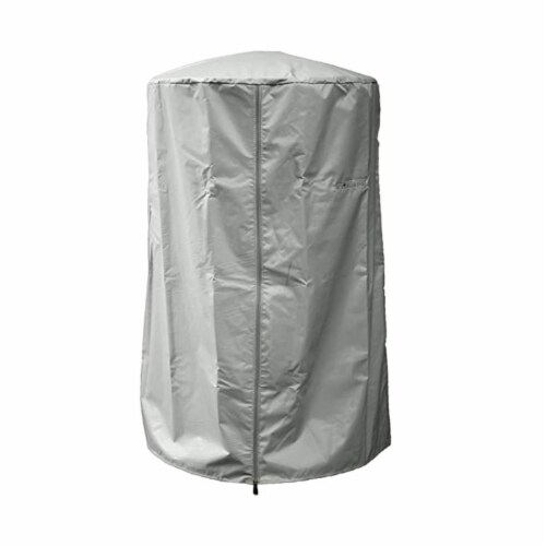 38 in. Heavy Duty Portable Patio Heater Cover, Silver, 1 Foods Co.