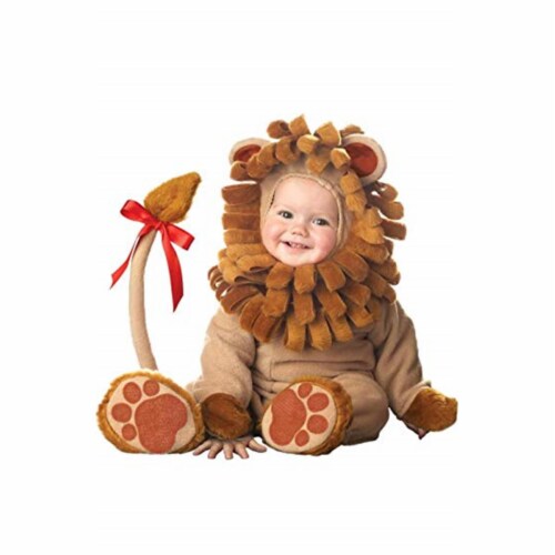 Infant Littlest Lion Costume, 12-18 Month Perspective: front