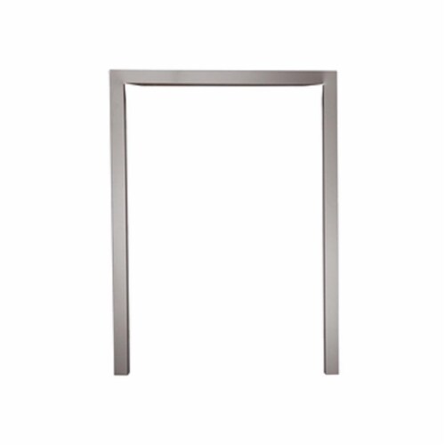 Stainless Trim Kit for REFR6 Kegerator Perspective: front