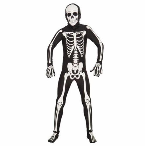 Child I am Invisible Bone Suit Costume - Toddler Perspective: front