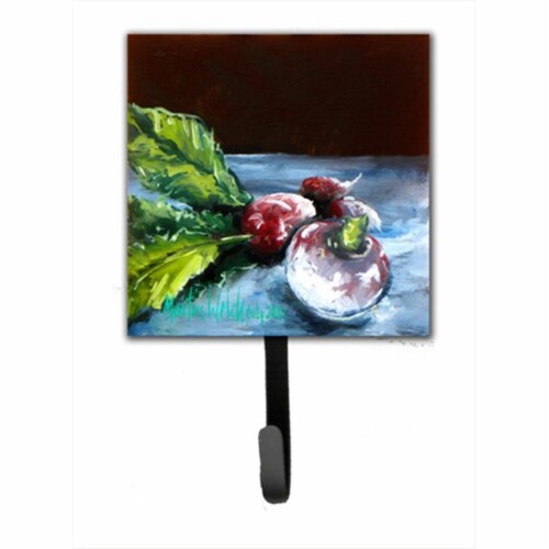 Vegetables - Turnips Turnips Leash Or Key Holder Perspective: front