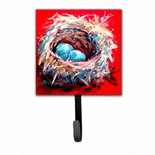 Bird Egg-Stra Special Leash Or Key Holder Perspective: front
