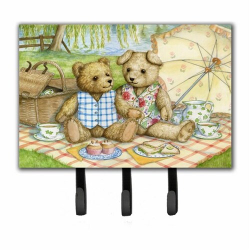 Summertime Teddy Bears Picnic Leash or Key Holder 1 Fry s Food