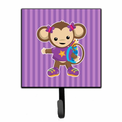 Monkey With Backpack Leash or Key Holder, 1 - Foods Co.