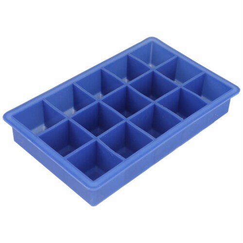 TrueZoo U Ice of A, BPA-Free Silicone Ice Cube Tray, USA Ice Mold