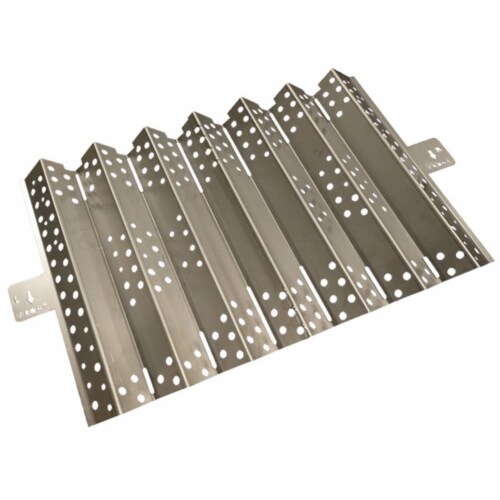 Stainless Steel Flame Tamers for P3X Grill Perspective: front