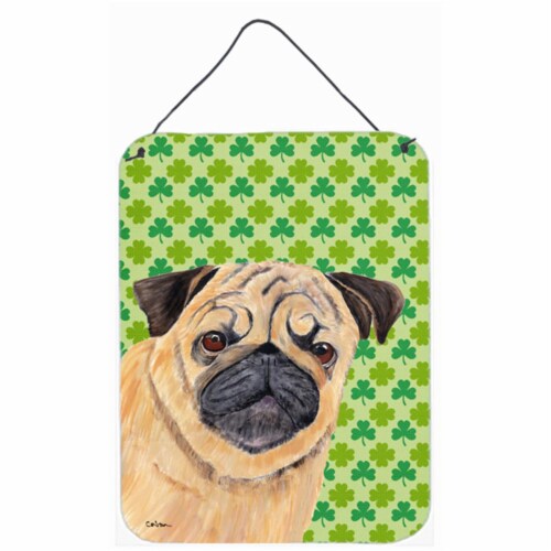 pug st patricks day free clipart