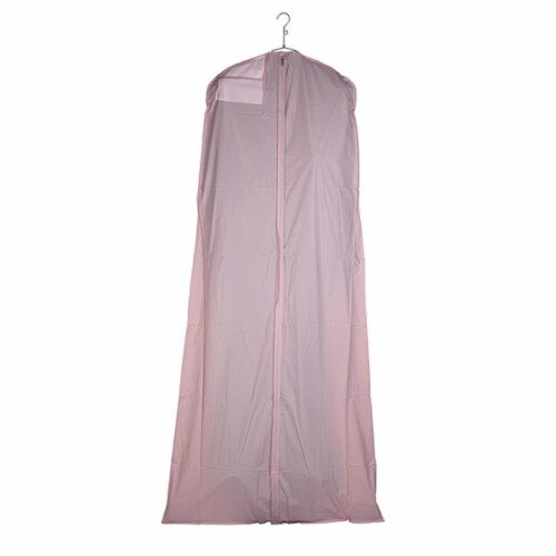 3 Gauge Vinyl Taffeta Finish With Hanging Document Pocket And Center Zipper - Pack of 36 Perspective: front